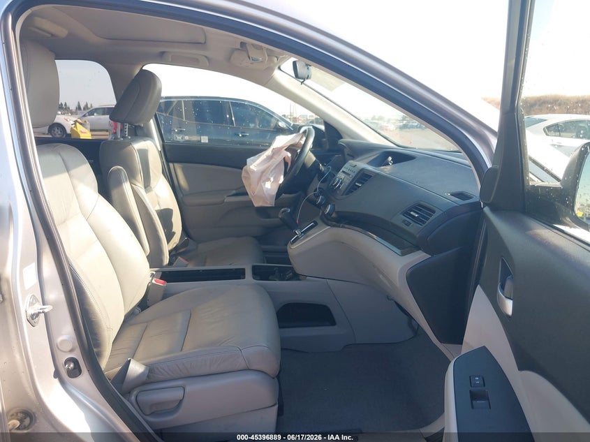 2012 Honda Cr-v VIN JHLRM4H70CC019707 IAAI salvage auction — FRONT END, Salvage (California), sold $3,025 on 2026-07-08 (photo 5)