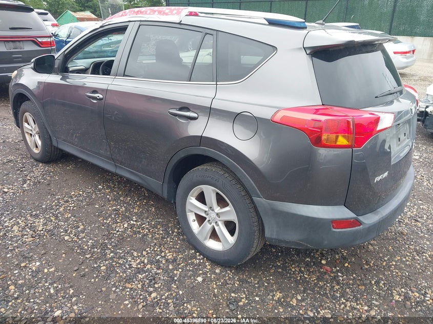 2013 Toyota VIN JTMRFREV5D5022325 IAAI salvage auction — FRONT & REAR, Mv-907A (New York), sold $4,300 on 2026-07-07 (photo 3)