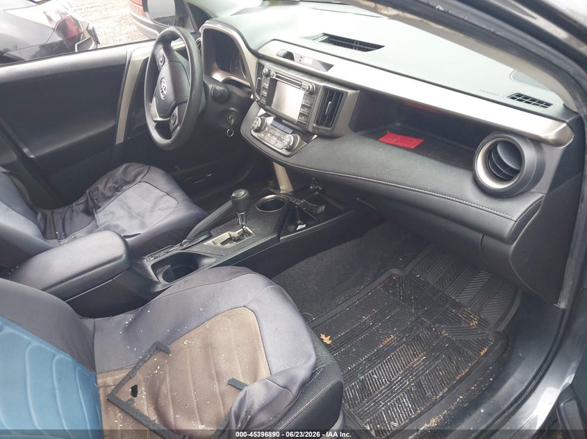 2013 Toyota VIN JTMRFREV5D5022325 IAAI salvage auction — FRONT & REAR, Mv-907A (New York), sold $4,300 on 2026-07-07 (photo 5)