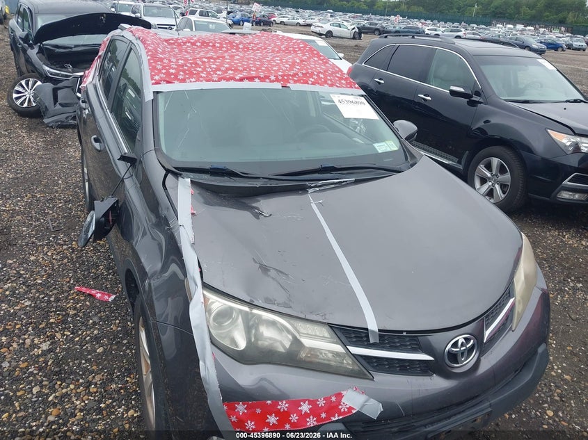 2013 Toyota VIN JTMRFREV5D5022325 IAAI salvage auction — FRONT & REAR, Mv-907A (New York), sold $4,300 on 2026-07-07 (photo 6)