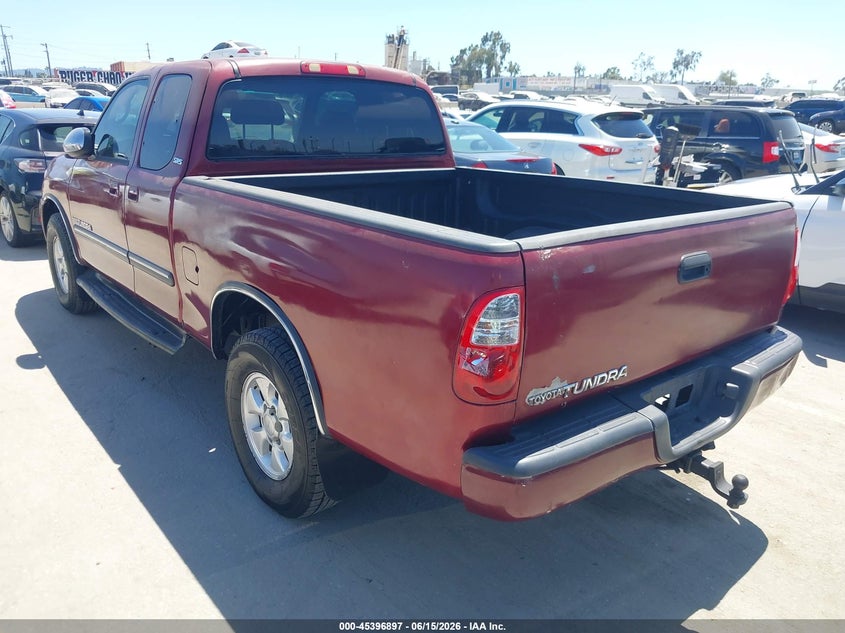 2006 Toyota Tundra VIN 5TBRU34176S458522 IAAI salvage auction — FRONT END, Clear (Texas), sold $2,425 on 2026-07-08 (photo 3)