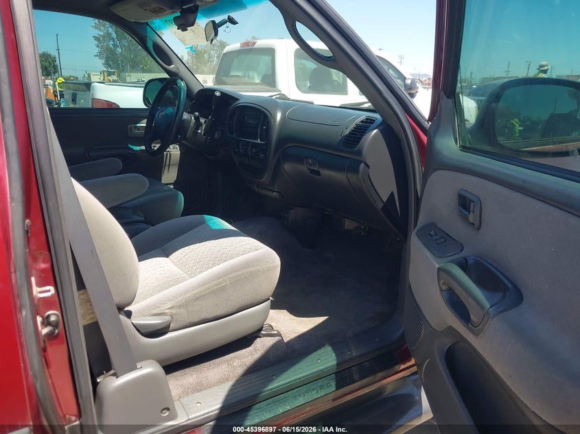 2006 Toyota Tundra VIN 5TBRU34176S458522 IAAI salvage auction — FRONT END, Clear (Texas), sold $2,425 on 2026-07-08 (photo 5)