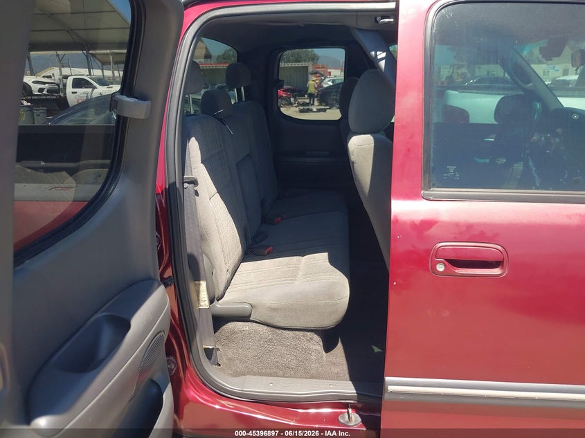 2006 Toyota Tundra VIN 5TBRU34176S458522 IAAI salvage auction — FRONT END, Clear (Texas), sold $2,425 on 2026-07-08 (photo 8)