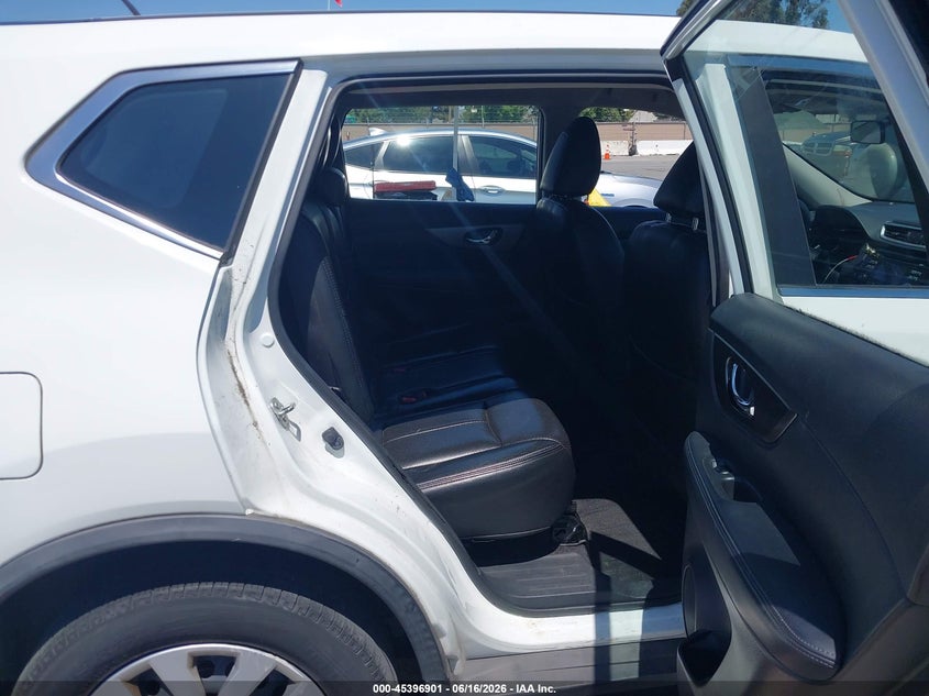 2016 Nissan Rogue VIN KNMAT2MV4GP688339 IAAI salvage auction — SIDE, Salvage (California), sold $1,300 on 2026-07-13 (photo 8)