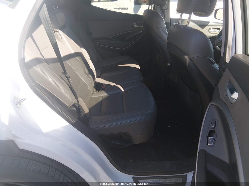 2013 Hyundai Santa fe VIN 5XYZUDLA9DG057840 IAAI salvage auction — NORMAL WEAR, Clear - Dealer Only (California), sold $1,425 on 2026-07-10 (photo 8)