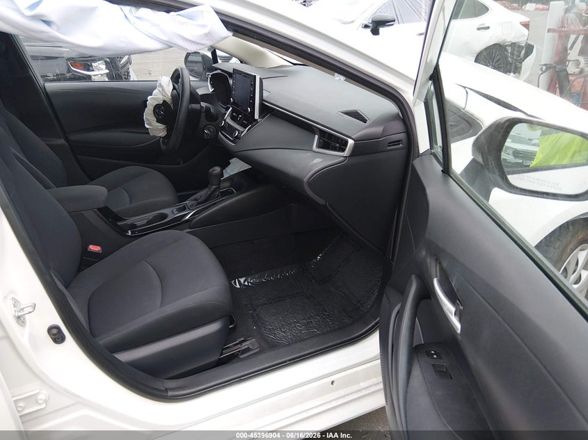 2021 Toyota Corolla VIN 5YFEPMAE1MP183388 IAAI salvage auction — LEFT FRONT, Salvage (North Carolina), sold $1,950 on 2026-07-15 (photo 5)