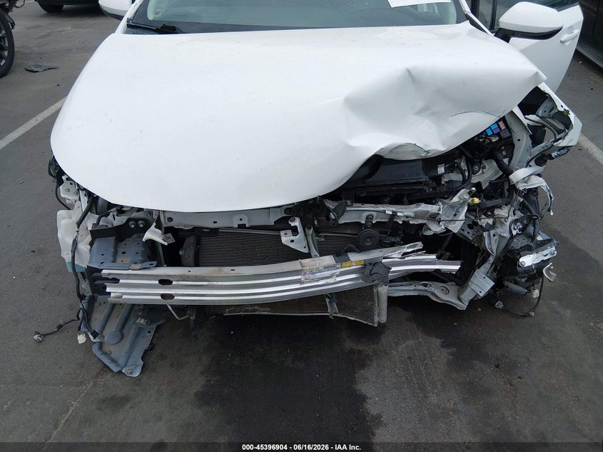 2021 Toyota Corolla VIN 5YFEPMAE1MP183388 IAAI salvage auction — LEFT FRONT, Salvage (North Carolina), sold $1,950 on 2026-07-15 (photo 6)