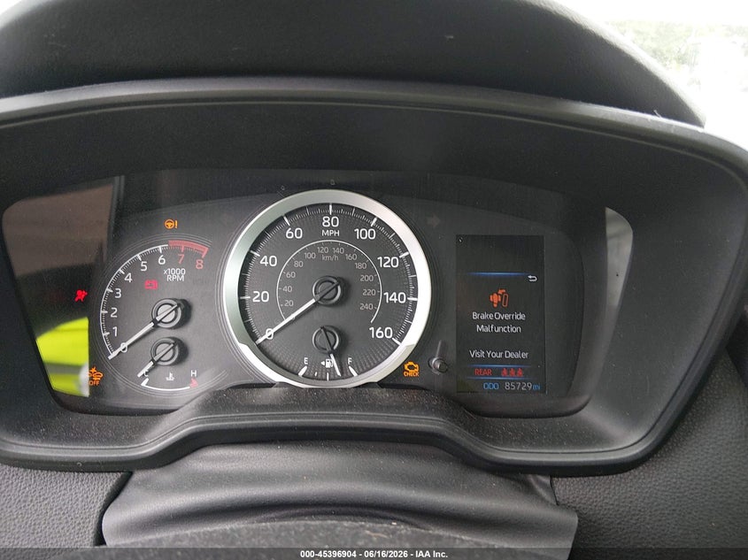 2021 Toyota Corolla VIN 5YFEPMAE1MP183388 IAAI salvage auction — LEFT FRONT, Salvage (North Carolina), sold $1,950 on 2026-07-15 (photo 7)
