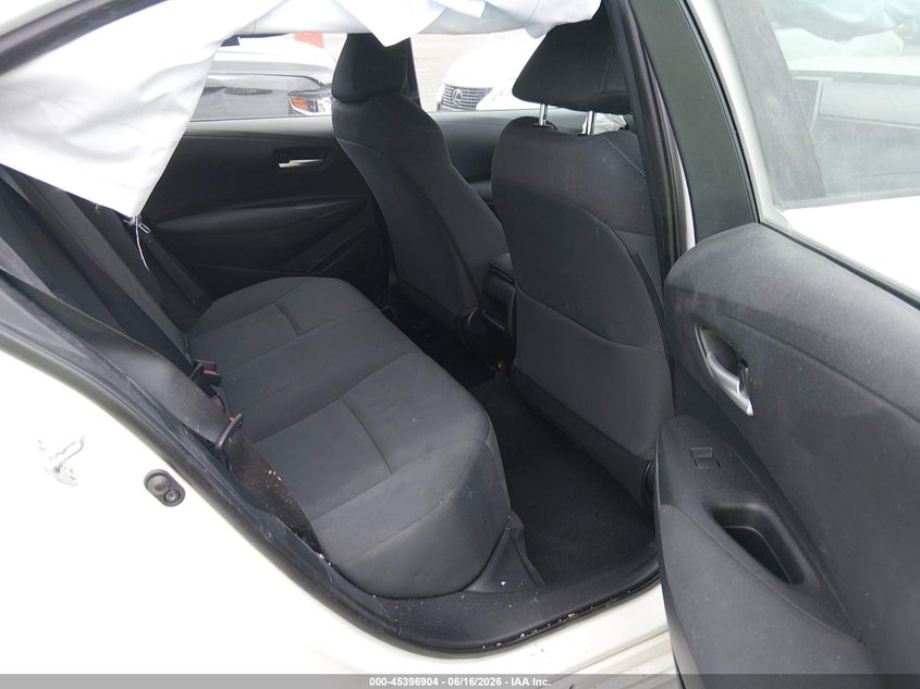 2021 Toyota Corolla VIN 5YFEPMAE1MP183388 IAAI salvage auction — LEFT FRONT, Salvage (North Carolina), sold $1,950 on 2026-07-15 (photo 8)