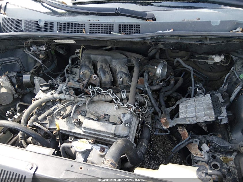 2011 Toyota Sienna VIN 5TDDK3DC3BS024956 IAAI salvage auction — MECHANICAL, Clear (South Carolina), sold $1,600 on 2026-07-29 (photo 6)