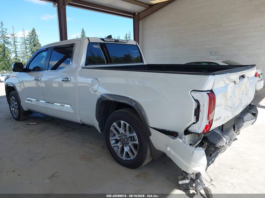 2024 Toyota Tundra VIN 5TFMC5ECXRX007714 IAAI salvage auction — REAR END, Bill Of Sale (Washington), sold $29,050 on 2026-07-13 (photo 3)