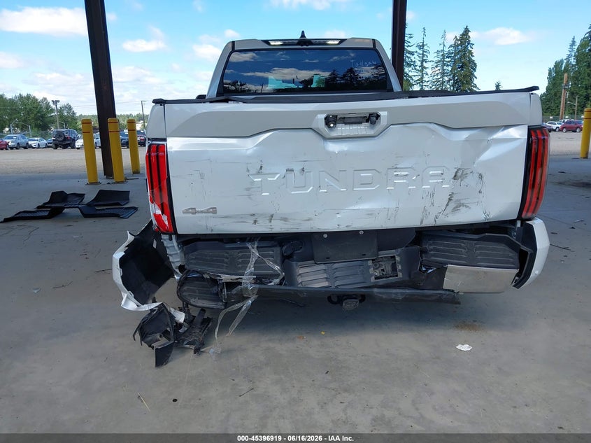 2024 Toyota Tundra VIN 5TFMC5ECXRX007714 IAAI salvage auction — REAR END, Bill Of Sale (Washington), sold $29,050 on 2026-07-13 (photo 6)