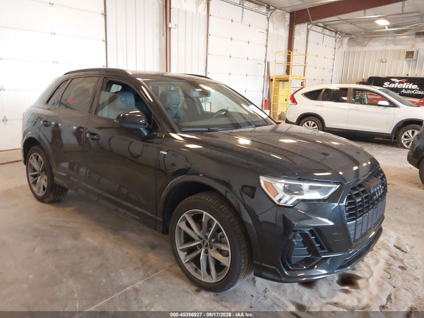 2024 Audi Q3 VIN WA1EECF3XR1111361 — IAAI salvage auction photo