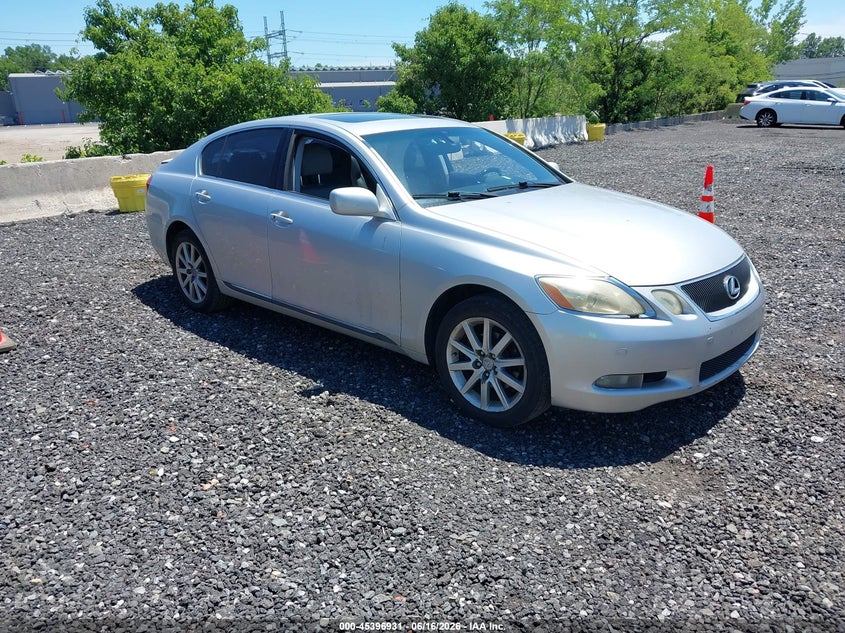 2006 Lexus Gs 300 VIN JTHCH96S460011707 IAAI salvage auction — LEFT REAR, Salvage (Connecticut), sold $425 on 2026-07-14 (photo 1)