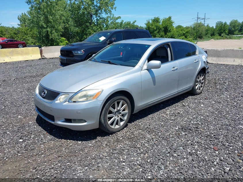 2006 Lexus Gs 300 VIN JTHCH96S460011707 IAAI salvage auction — LEFT REAR, Salvage (Connecticut), sold $425 on 2026-07-14 (photo 2)