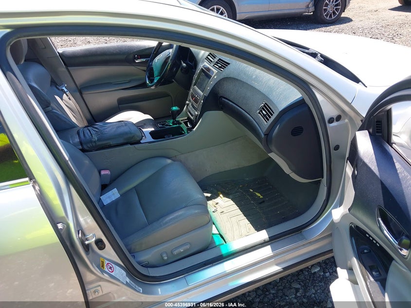 2006 Lexus Gs 300 VIN JTHCH96S460011707 IAAI salvage auction — LEFT REAR, Salvage (Connecticut), sold $425 on 2026-07-14 (photo 5)