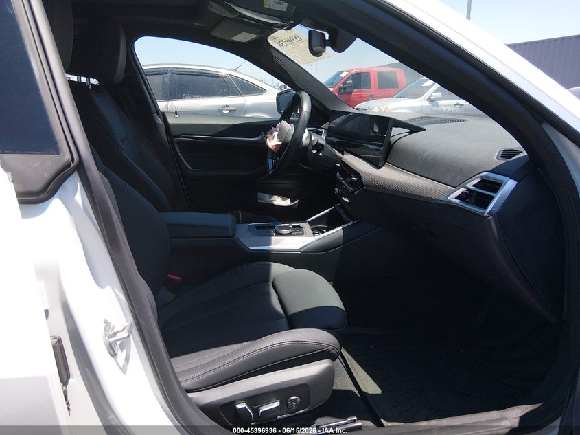 2025 BMW I4 VIN WBY23HD08SFT98632 IAAI salvage auction — FRONT END, Salvage (California), sold $22,750 on 2026-07-23 (photo 5)