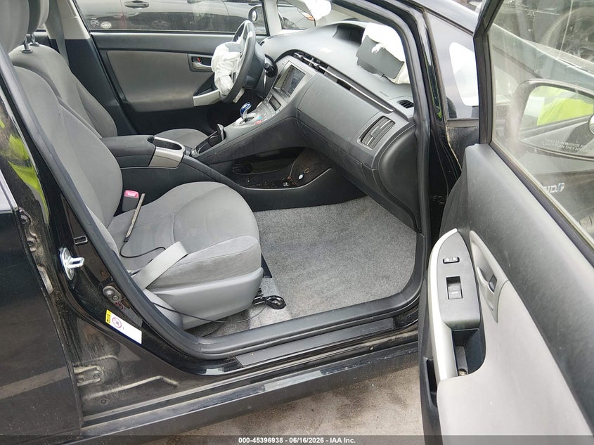2013 Toyota Prius VIN JTDKN3DU4D5627852 IAAI salvage auction — FRONT END, Salvage (North Carolina), sold $50 on 2026-07-29 (photo 5)