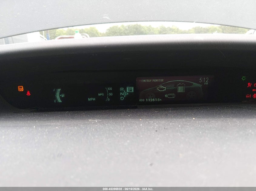 2013 Toyota Prius VIN JTDKN3DU4D5627852 IAAI salvage auction — FRONT END, Salvage (North Carolina), sold $50 on 2026-07-29 (photo 7)