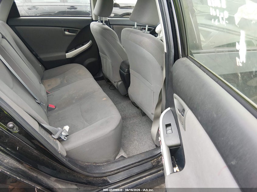 2013 Toyota Prius VIN JTDKN3DU4D5627852 IAAI salvage auction — FRONT END, Salvage (North Carolina), sold $50 on 2026-07-29 (photo 8)