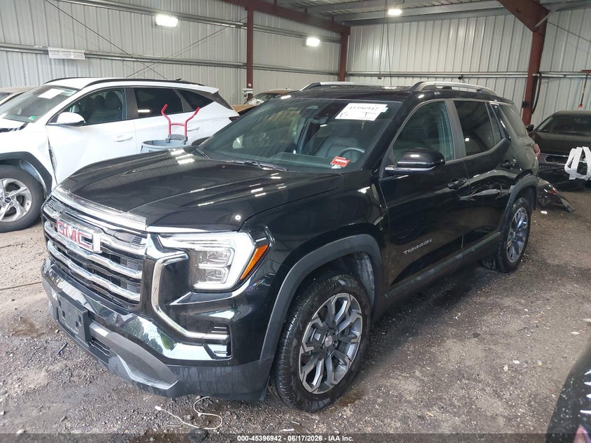 2025 Gmc Terrain VIN 3GKALUEG1SL188837 IAAI salvage auction — SIDE, Salvage Title, sold $8,800 on 2026-08-23 (photo 2)