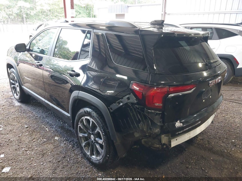 2025 Gmc Terrain VIN 3GKALUEG1SL188837 IAAI salvage auction — SIDE, Salvage Title, sold $8,800 on 2026-08-23 (photo 3)