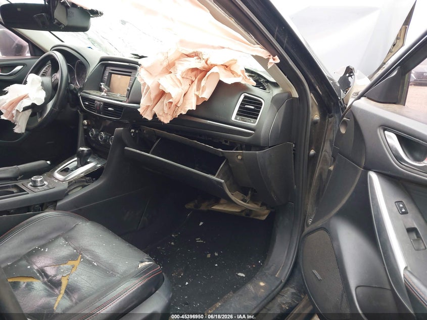 2014 Mazda 6 VIN JM1GJ1W50E1103621 IAAI salvage auction — FRONT END, Non-Repairable (Texas), sold $25 on 2026-07-21 (photo 5)