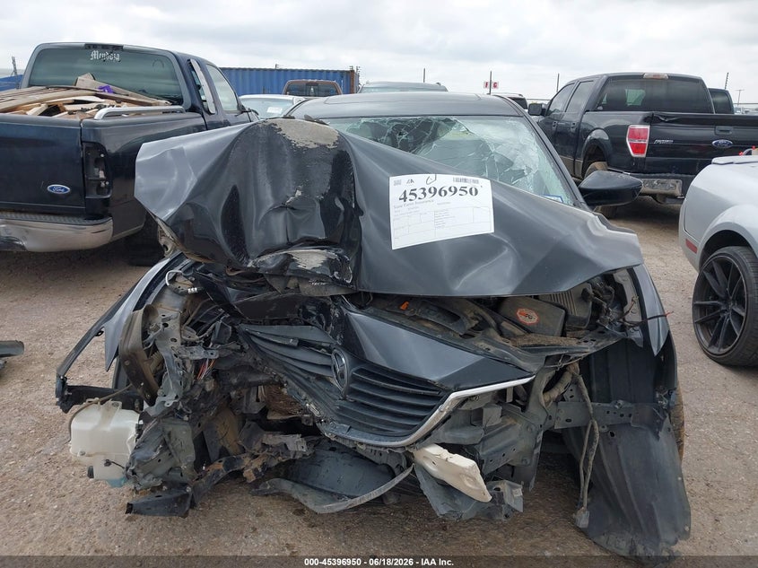 2014 Mazda 6 VIN JM1GJ1W50E1103621 IAAI salvage auction — FRONT END, Non-Repairable (Texas), sold $25 on 2026-07-21 (photo 6)
