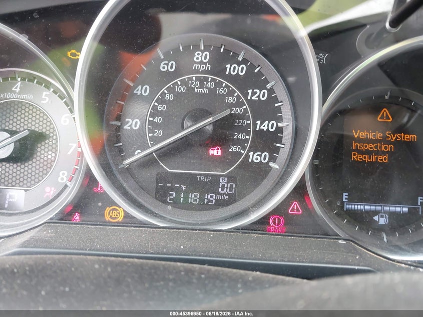 2014 Mazda 6 VIN JM1GJ1W50E1103621 IAAI salvage auction — FRONT END, Non-Repairable (Texas), sold $25 on 2026-07-21 (photo 7)