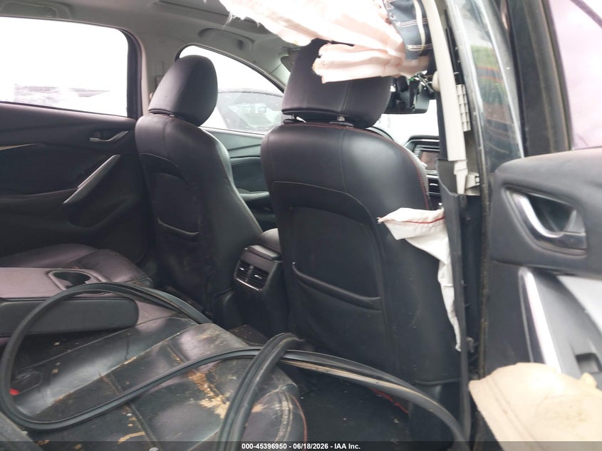 2014 Mazda 6 VIN JM1GJ1W50E1103621 IAAI salvage auction — FRONT END, Non-Repairable (Texas), sold $25 on 2026-07-21 (photo 8)