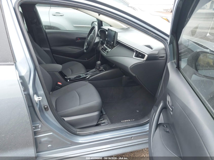 2022 Toyota Corolla VIN JTDEPMAE9N3001852 IAAI salvage auction — LEFT FRONT, Original (Texas), sold $4,300 on 2026-07-29 (photo 5)
