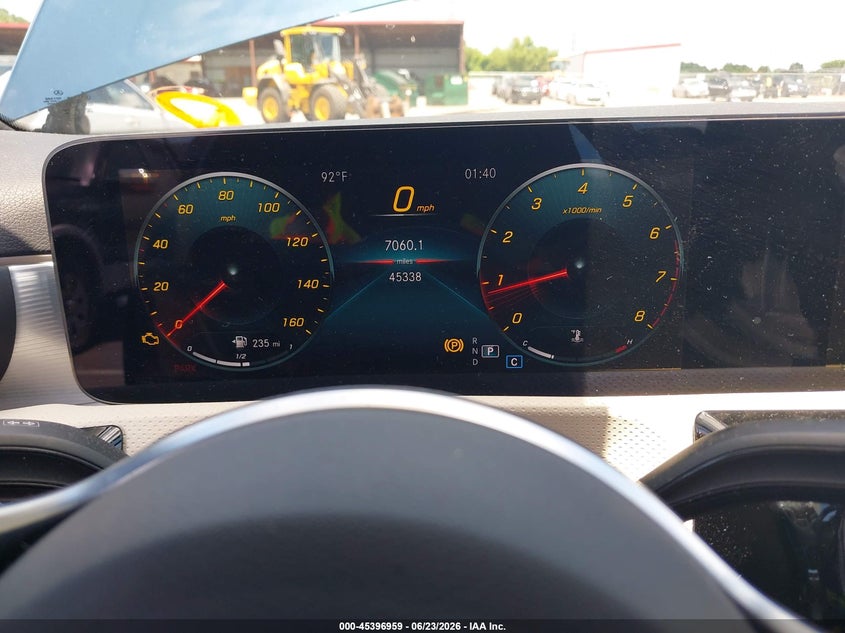 2022 Mercedes-benz A-klasse VIN W1K3G4EB7NJ366314 IAAI salvage auction — TRANSMISSION, Salvage (Mississippi), sold $8,700 on 2026-07-28 (photo 7)