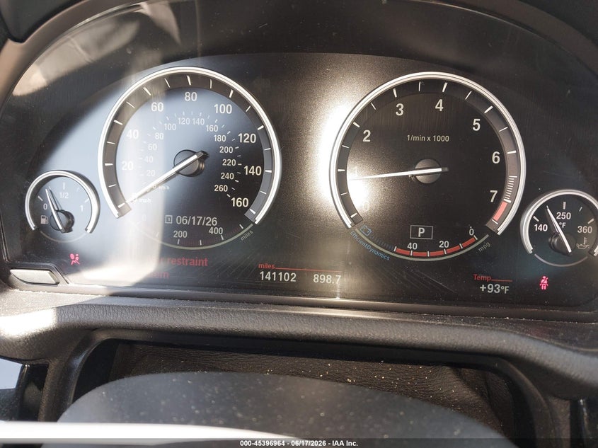 2017 BMW X3 VIN 5UXWZ7C53H0U46881 IAAI salvage auction — REAR END, Salvage (North Carolina), sold $3,350 on 2026-07-13 (photo 7)