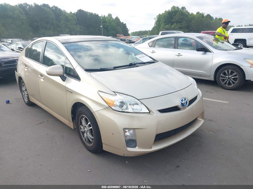 2010 Toyota Prius VIN JTDKN3DU3A0039997 IAAI salvage auction — REAR END, Salvage (North Carolina), sold $900 on 2026-07-08 (photo 1)