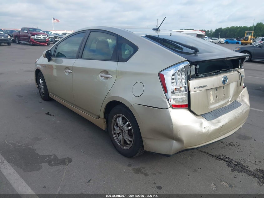 2010 Toyota Prius VIN JTDKN3DU3A0039997 IAAI salvage auction — REAR END, Salvage (North Carolina), sold $900 on 2026-07-08 (photo 3)