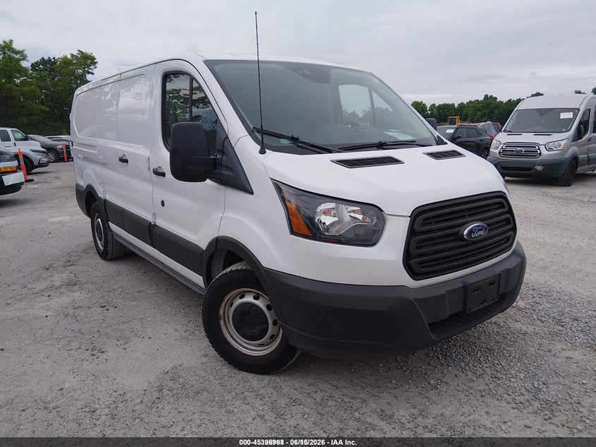 2019 Ford Transit 150 VIN 1FTYE1ZM0KKA02998 IAAI salvage auction — NORMAL WEAR, Sf97 (Kentucky), sold $26,850 on 2026-07-15 (photo 1)