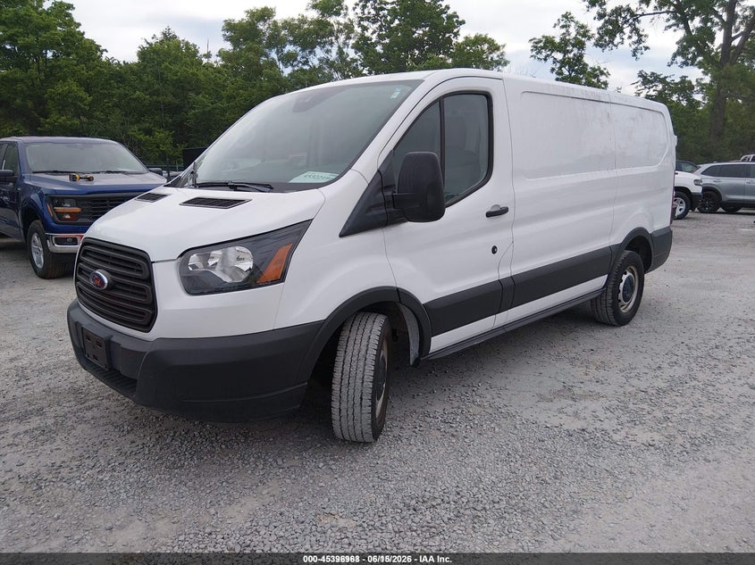 2019 Ford Transit 150 VIN 1FTYE1ZM0KKA02998 IAAI salvage auction — NORMAL WEAR, Sf97 (Kentucky), sold $26,850 on 2026-07-15 (photo 2)