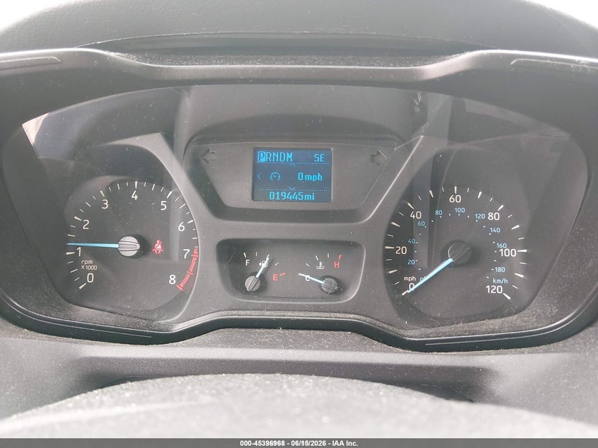 2019 Ford Transit 150 VIN 1FTYE1ZM0KKA02998 IAAI salvage auction — NORMAL WEAR, Sf97 (Kentucky), sold $26,850 on 2026-07-15 (photo 7)