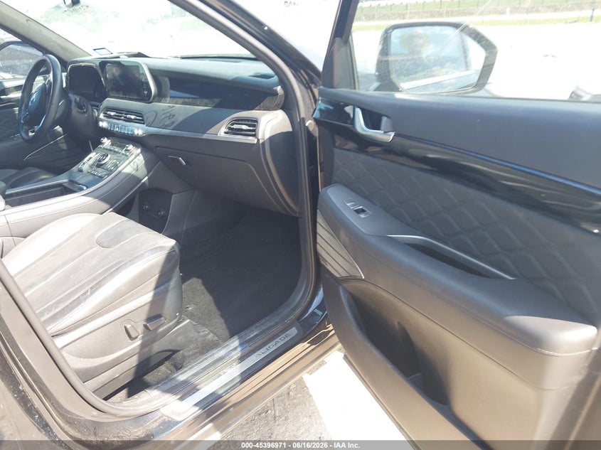 2022 Hyundai Palisade VIN KM8R7DHE7NU468216 IAAI salvage auction — FRONT END, Salvage Title, sold $13,800 on 2026-08-25 (photo 5)