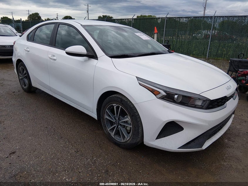 2024 Kia Forte VIN 3KPF24ADXRE720911 — IAAI salvage auction photo