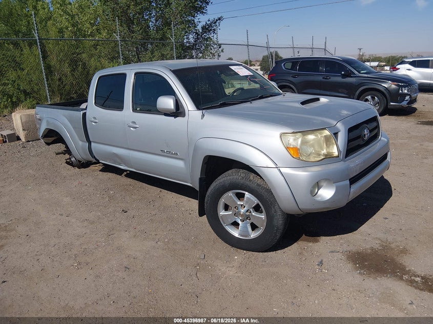 2005 Toyota Tacoma VIN 5TEKU72N65Z137661 IAAI salvage auction — LEFT REAR, Salvage (New Mexico), sold $4,500 on 2026-07-20 (photo 1)