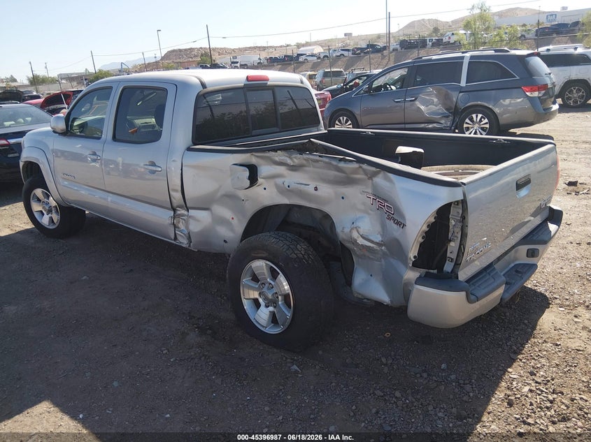 2005 Toyota Tacoma VIN 5TEKU72N65Z137661 IAAI salvage auction — LEFT REAR, Salvage (New Mexico), sold $4,500 on 2026-07-20 (photo 3)