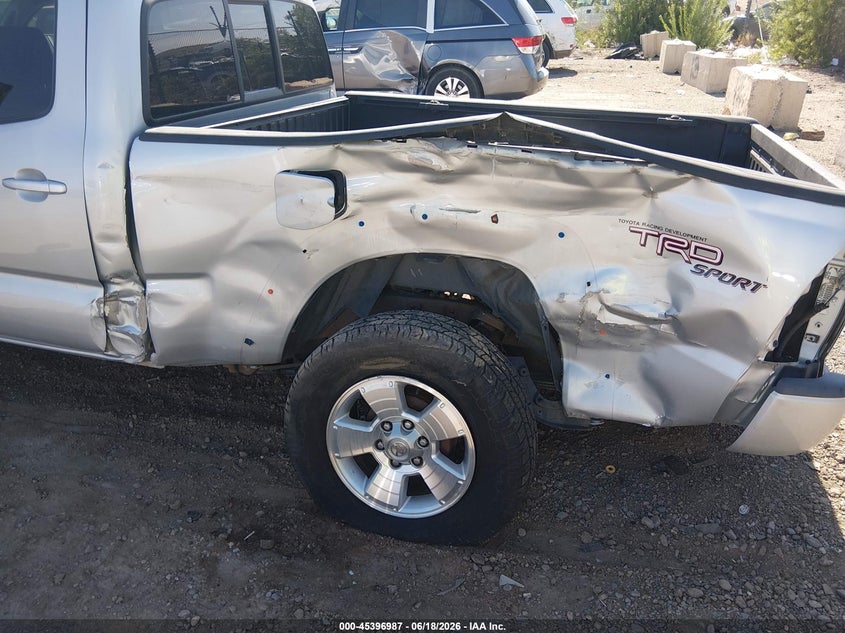 2005 Toyota Tacoma VIN 5TEKU72N65Z137661 IAAI salvage auction — LEFT REAR, Salvage (New Mexico), sold $4,500 on 2026-07-20 (photo 6)