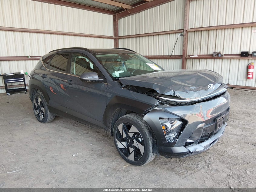 2024 Hyundai Kona VIN KM8HECA36RU172825 IAAI salvage auction — FRONT END, Salvage Title, sold $4,000 on 2026-07-30 (photo 1)