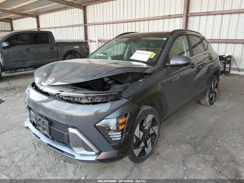 2024 Hyundai Kona VIN KM8HECA36RU172825 IAAI salvage auction — FRONT END, Salvage Title, sold $4,000 on 2026-07-30 (photo 2)