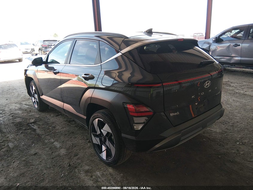 2024 Hyundai Kona VIN KM8HECA36RU172825 IAAI salvage auction — FRONT END, Salvage Title, sold $4,000 on 2026-07-30 (photo 3)