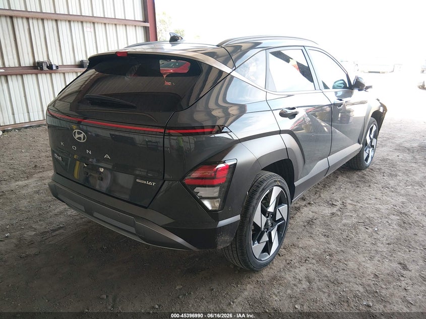 2024 Hyundai Kona VIN KM8HECA36RU172825 IAAI salvage auction — FRONT END, Salvage Title, sold $4,000 on 2026-07-30 (photo 4)