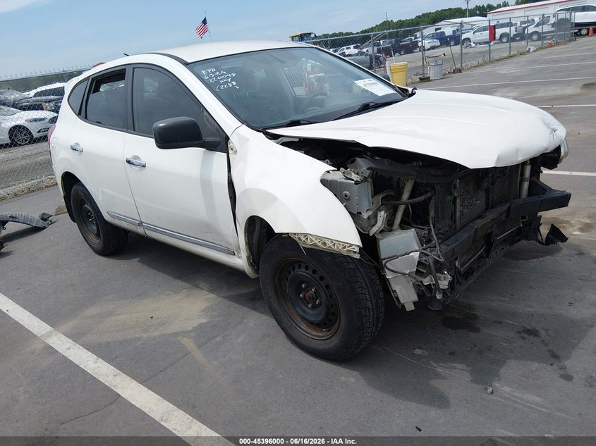 2011 Nissan Rogue VIN JN8AS5MV4BW302283 IAAI salvage auction — FRONT END, Salvage (North Carolina), sold $25 on 2026-07-15 (photo 1)
