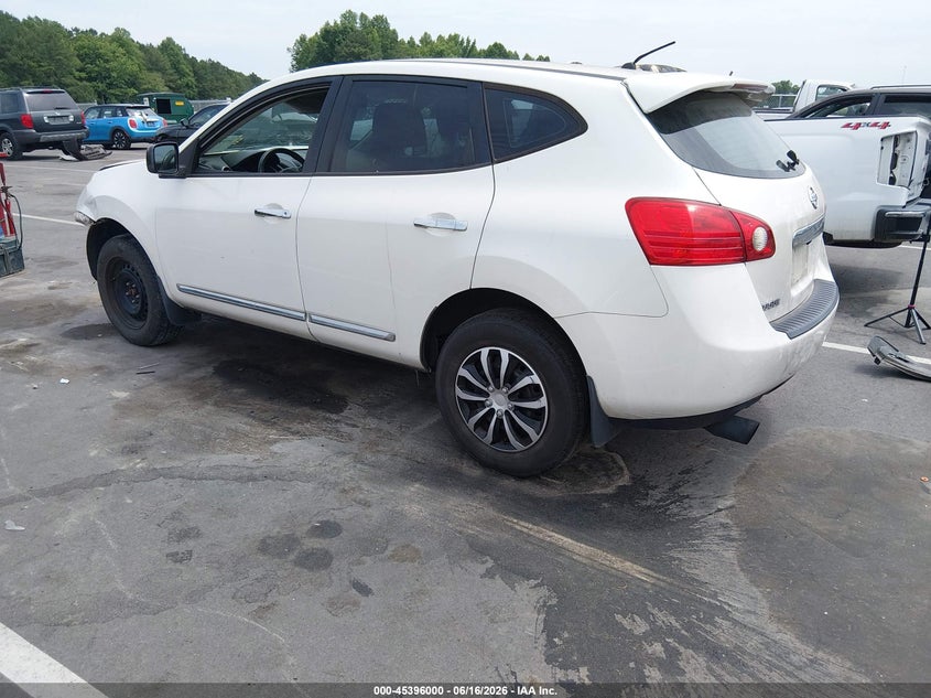 2011 Nissan Rogue VIN JN8AS5MV4BW302283 IAAI salvage auction — FRONT END, Salvage (North Carolina), sold $25 on 2026-07-15 (photo 3)