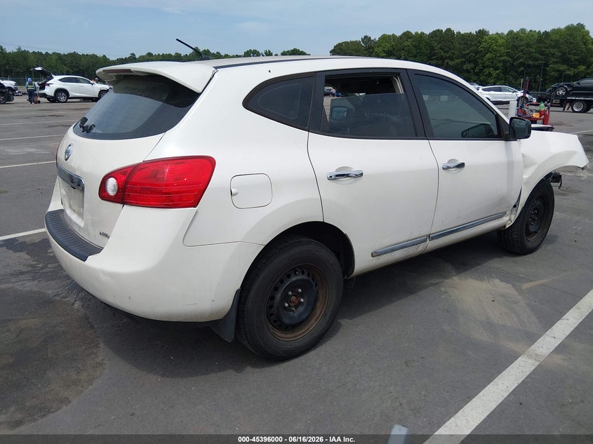 2011 Nissan Rogue VIN JN8AS5MV4BW302283 IAAI salvage auction — FRONT END, Salvage (North Carolina), sold $25 on 2026-07-15 (photo 4)